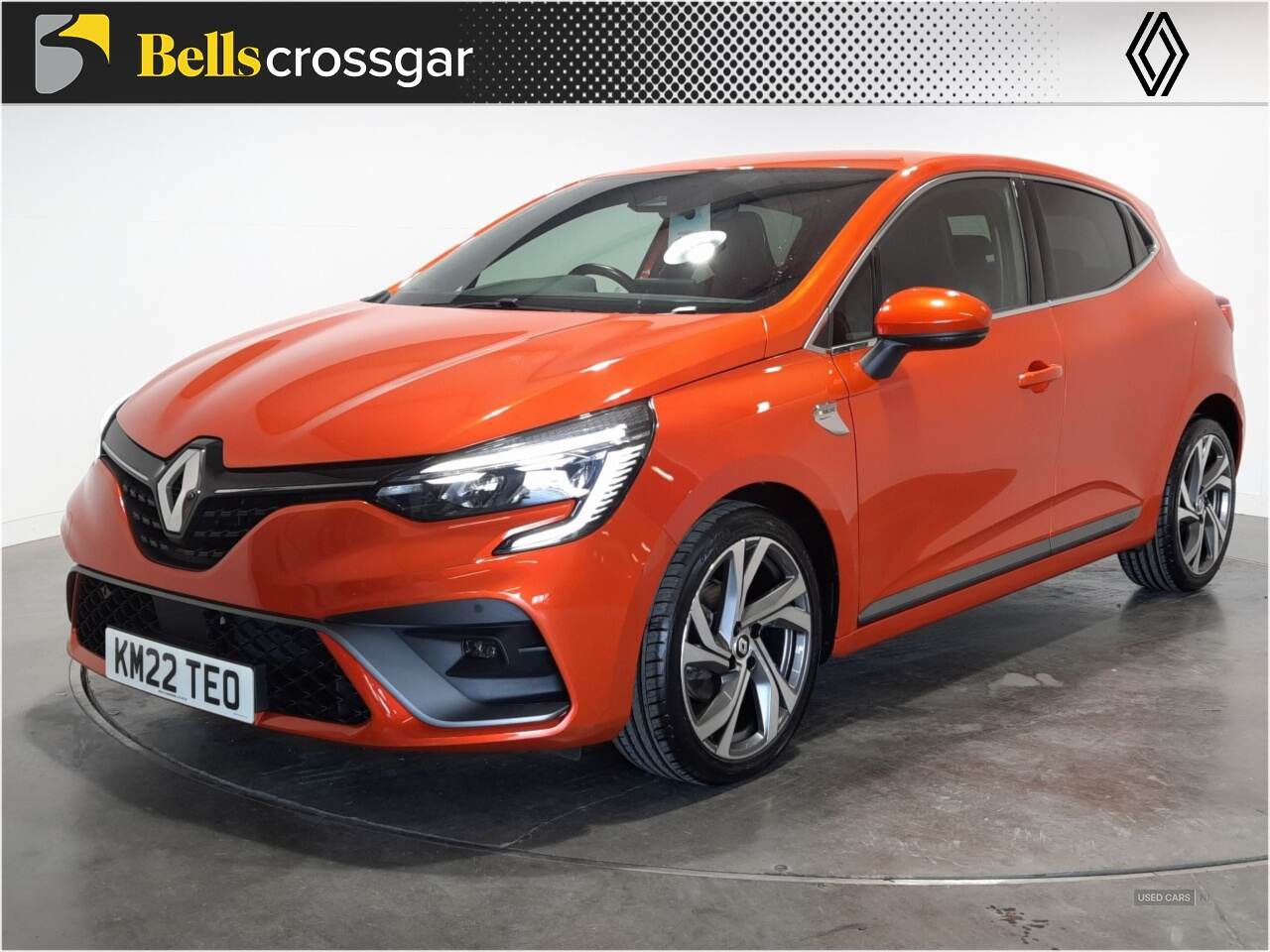 Apr 2022 Renault Clio 1.0 TCe 90 RS Line 5dr