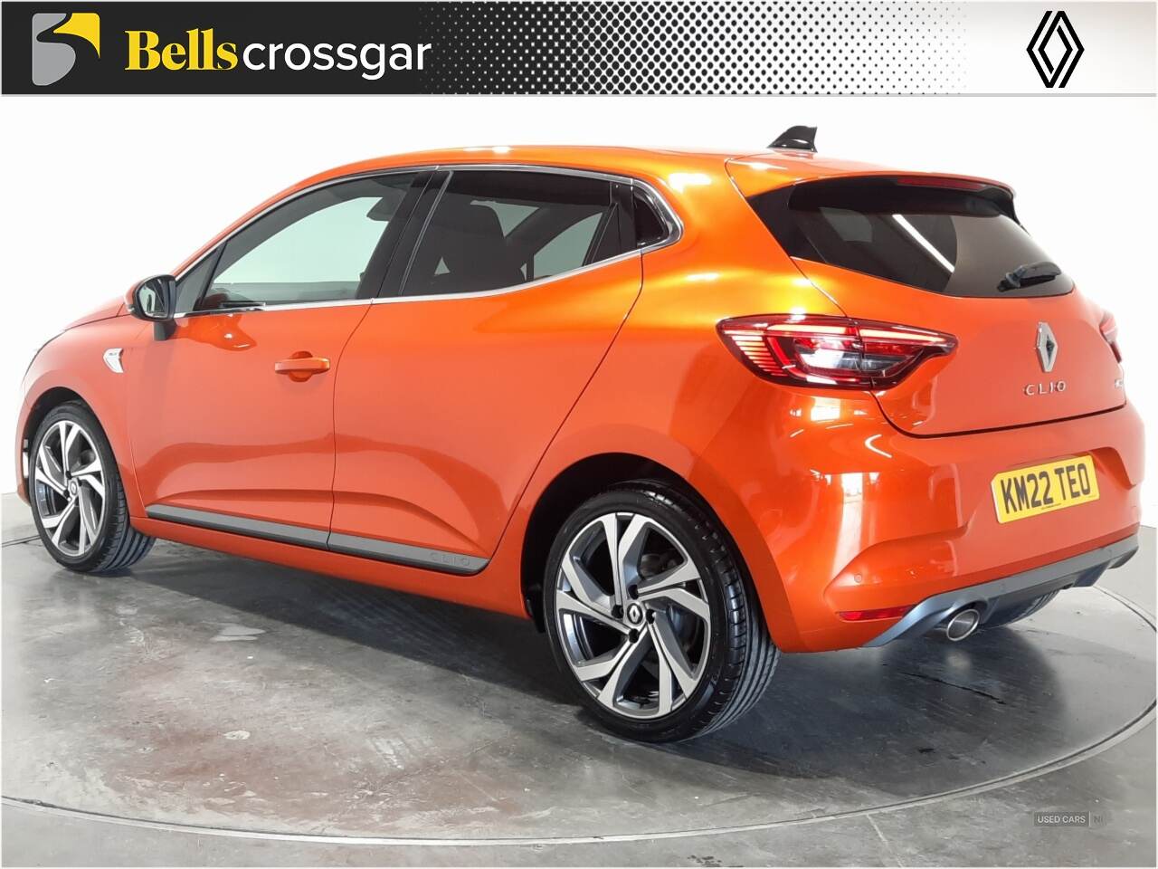 Apr 2022 Renault Clio 1.0 TCe 90 RS Line 5dr