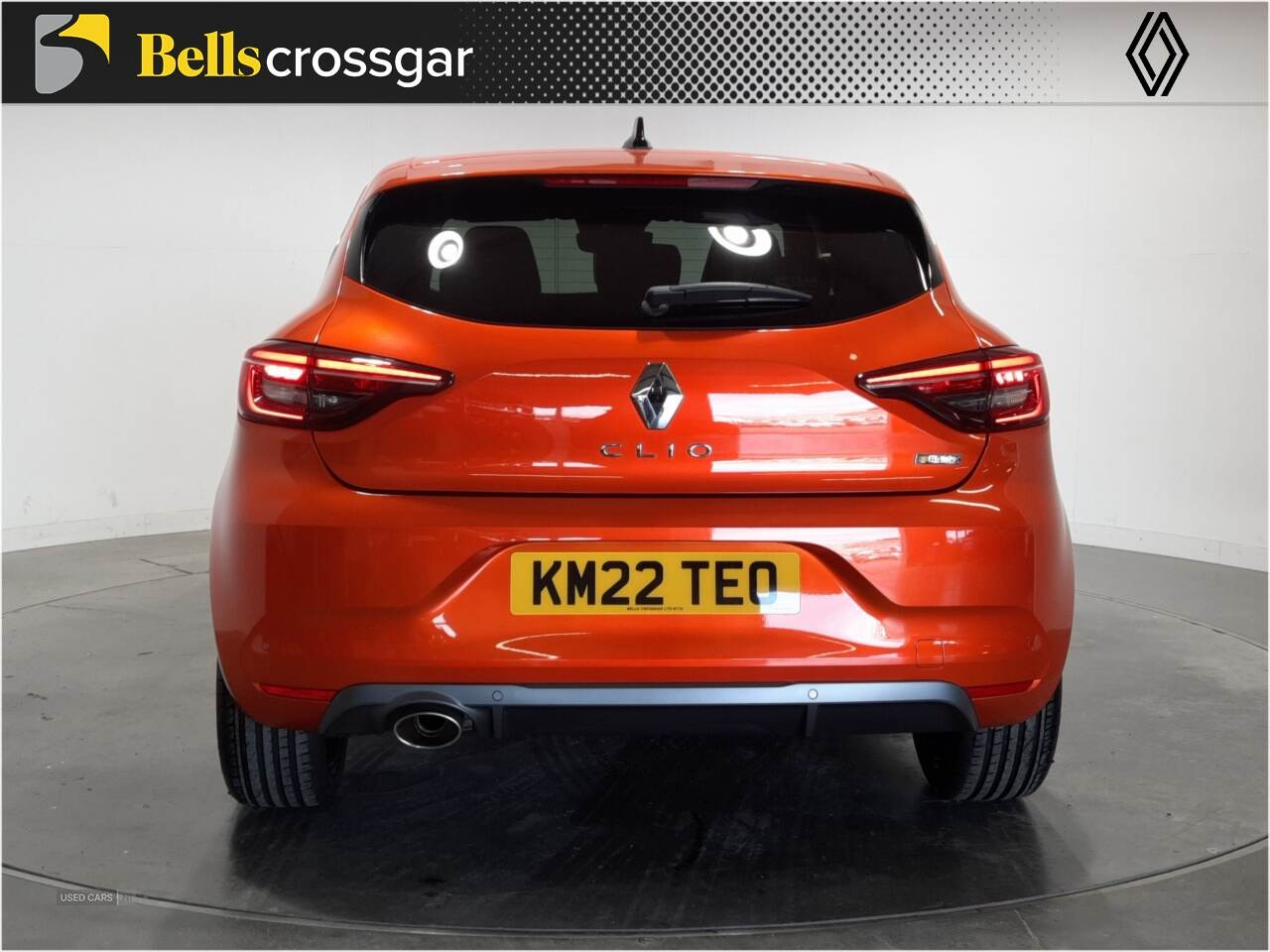 Apr 2022 Renault Clio 1.0 TCe 90 RS Line 5dr