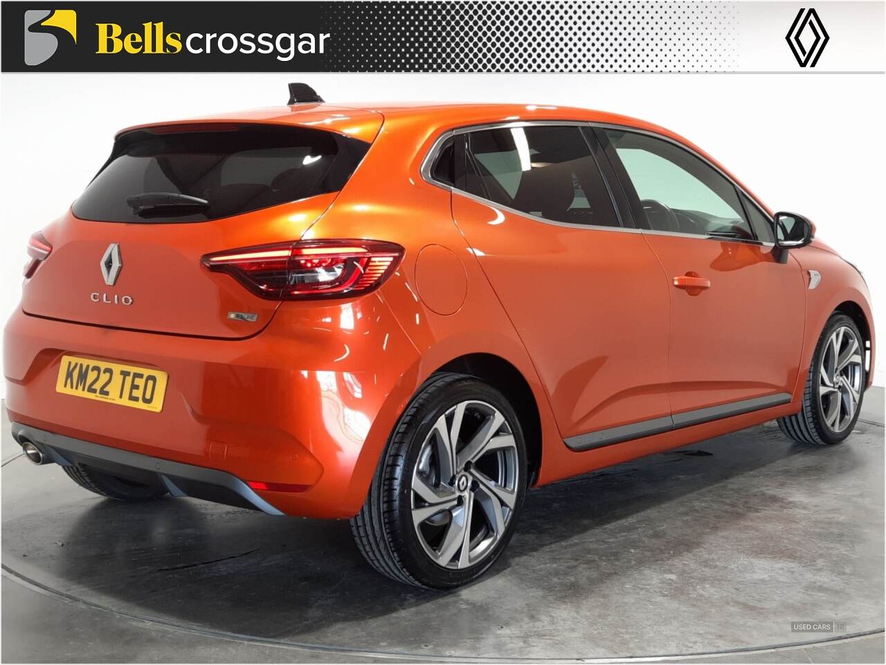 Apr 2022 Renault Clio 1.0 TCe 90 RS Line 5dr