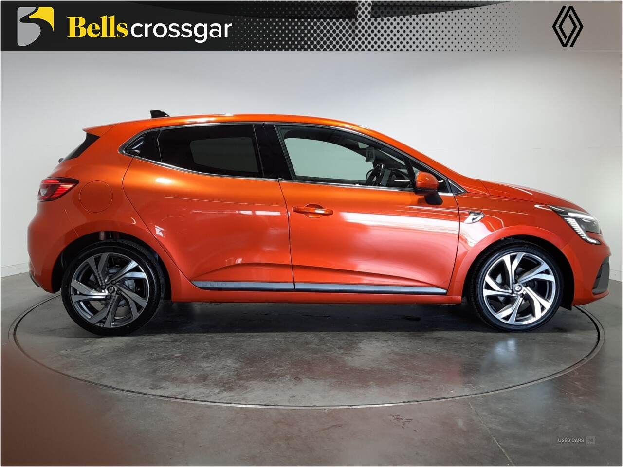 Apr 2022 Renault Clio 1.0 TCe 90 RS Line 5dr