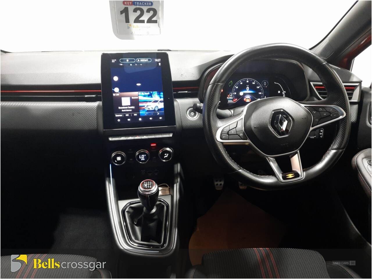 Apr 2022 Renault Clio 1.0 TCe 90 RS Line 5dr