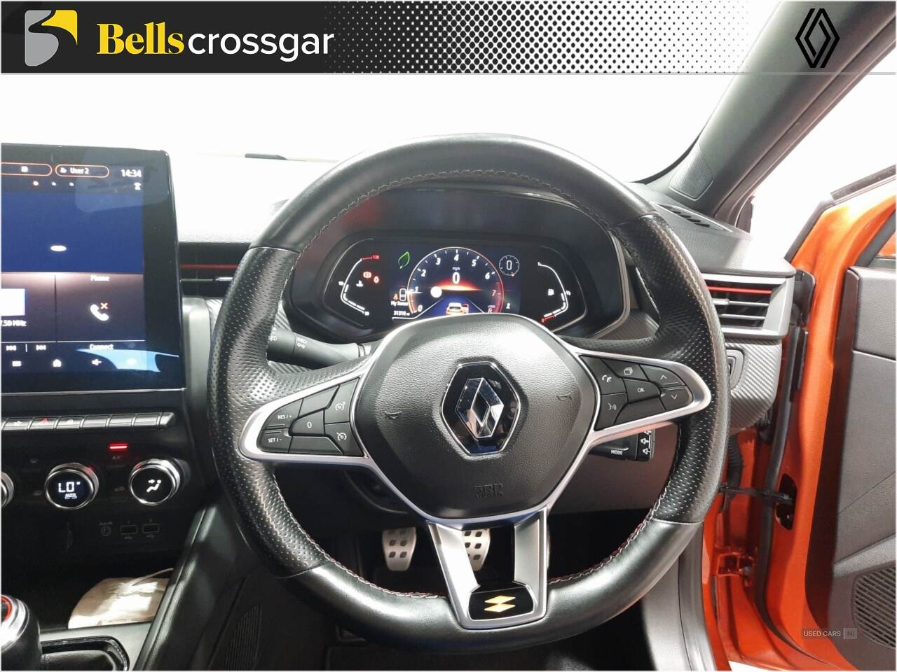 Apr 2022 Renault Clio 1.0 TCe 90 RS Line 5dr