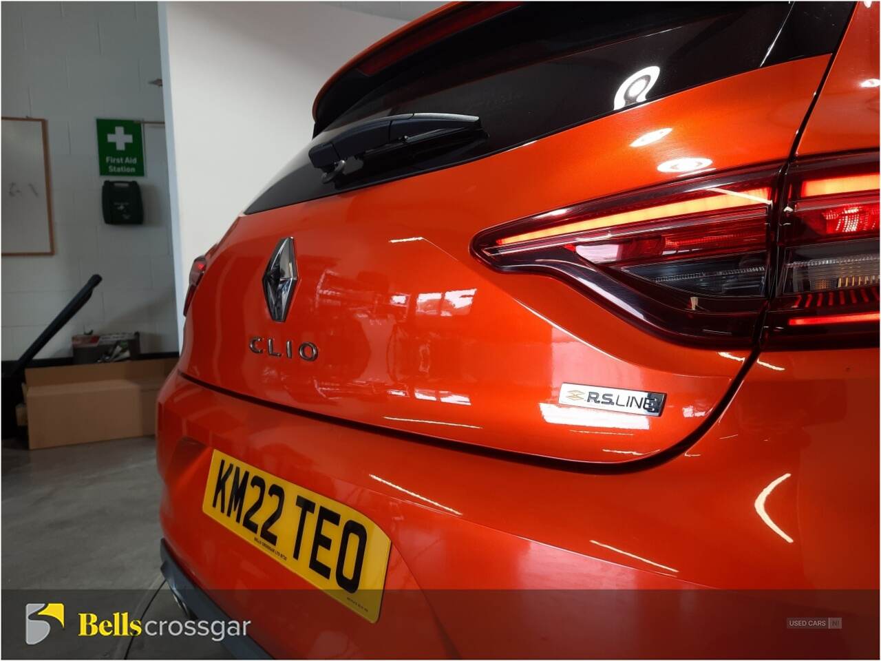 Apr 2022 Renault Clio 1.0 TCe 90 RS Line 5dr