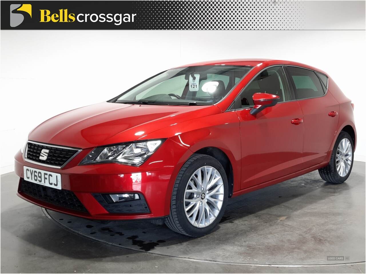 Jan 2020 Seat Leon 1.6 TDI SE Dynamic [EZ] 5dr