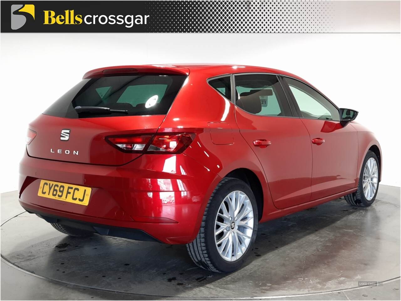 Jan 2020 Seat Leon 1.6 TDI SE Dynamic [EZ] 5dr