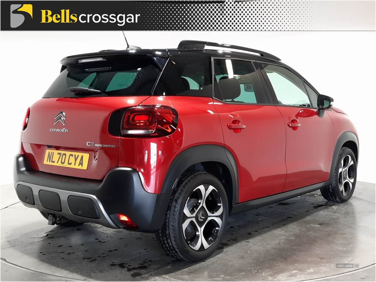 Sep 2020 Citroen C3 Aircross 1.2 PureTech 110 Flair 5dr [6 speed]