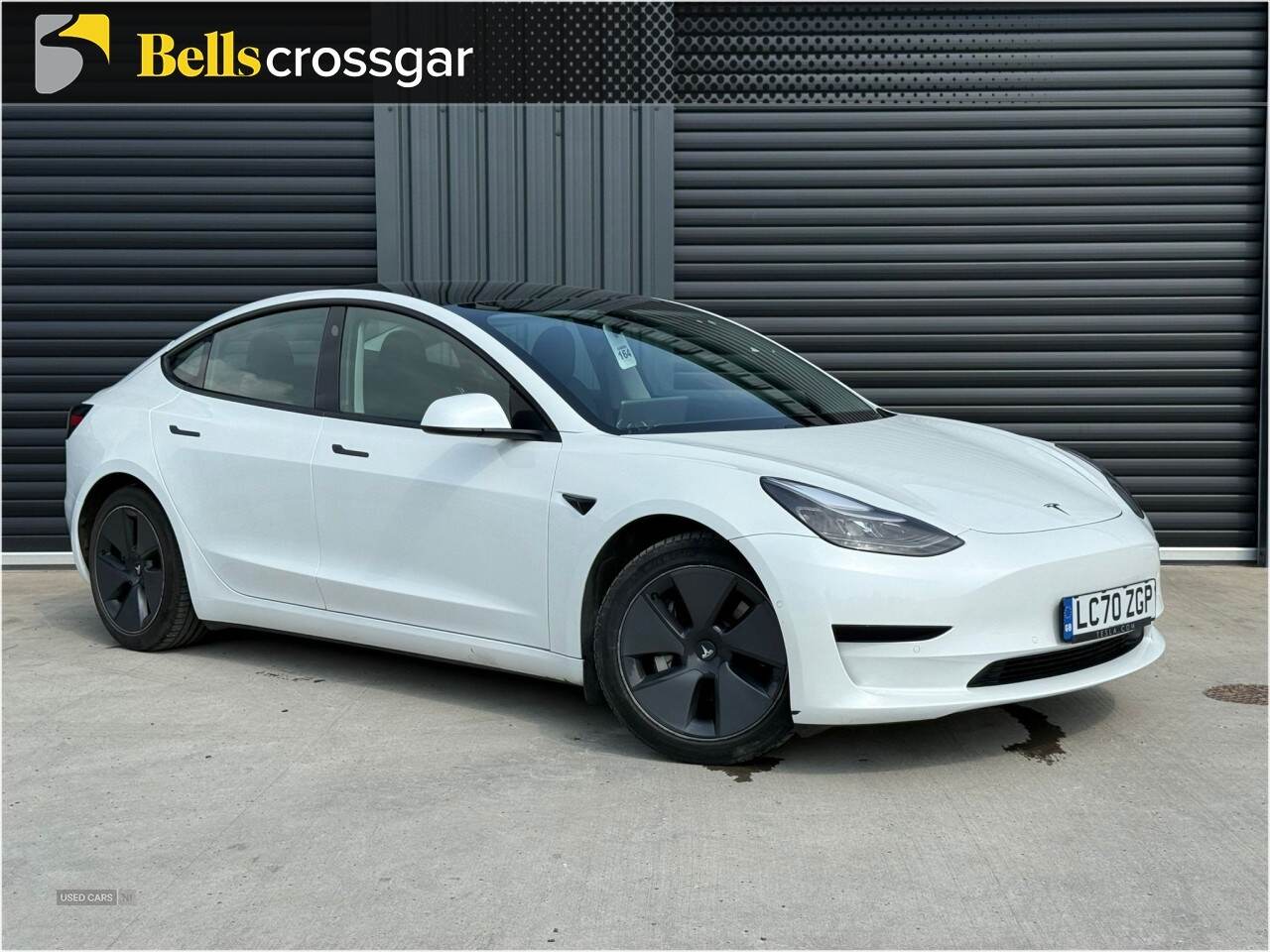 Nov 2020 TESLA Model 3 Standard Plus 4dr Auto