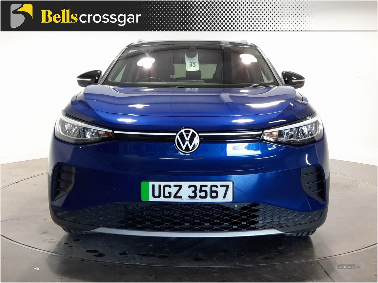 May 2021 Volkswagen ID.4 150kW 1ST Edition Pro Performance 77kWh 5dr Auto