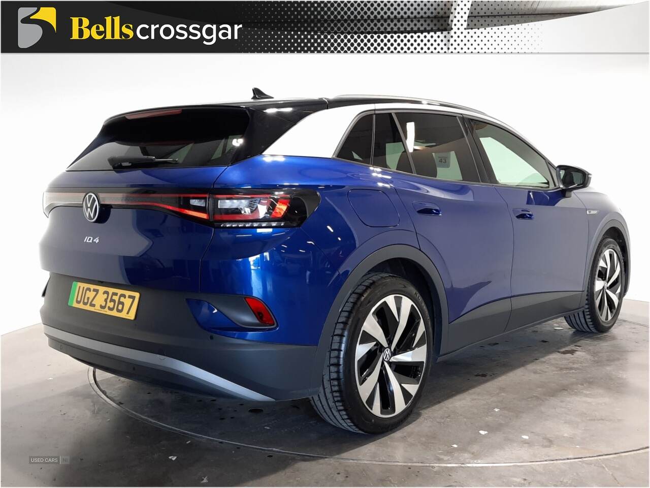 May 2021 Volkswagen ID.4 150kW 1ST Edition Pro Performance 77kWh 5dr Auto