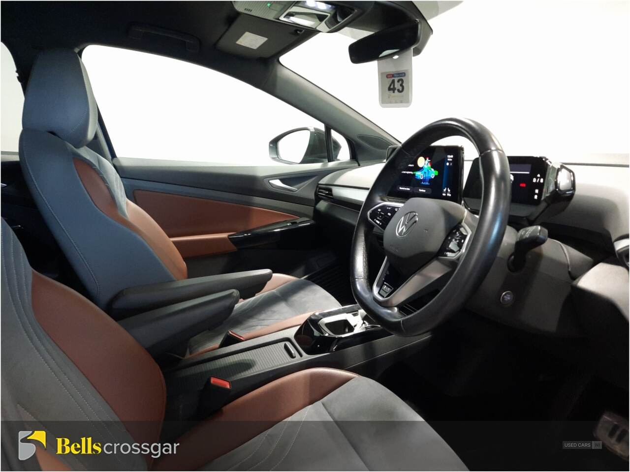 May 2021 Volkswagen ID.4 150kW 1ST Edition Pro Performance 77kWh 5dr Auto
