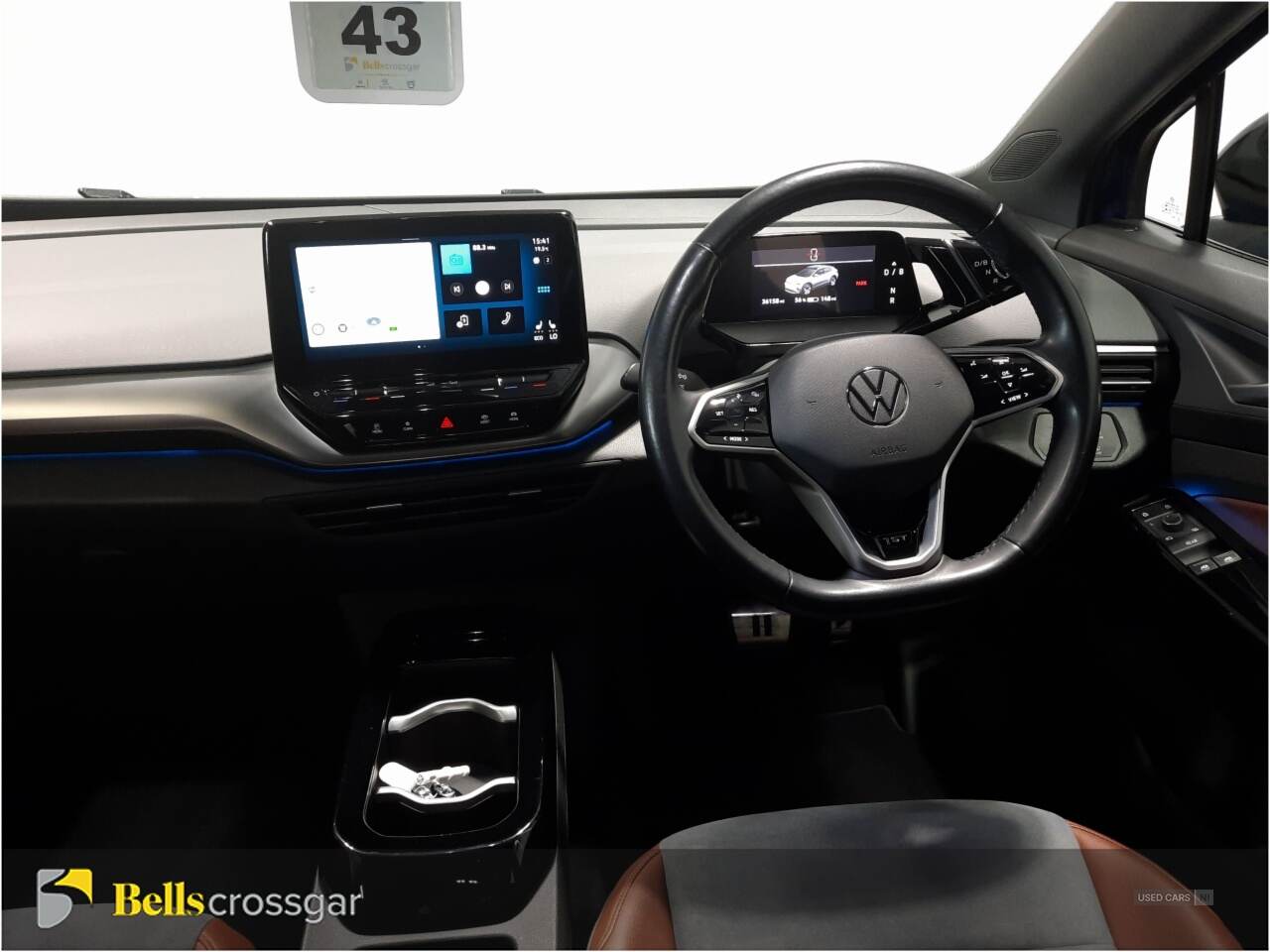 May 2021 Volkswagen ID.4 150kW 1ST Edition Pro Performance 77kWh 5dr Auto