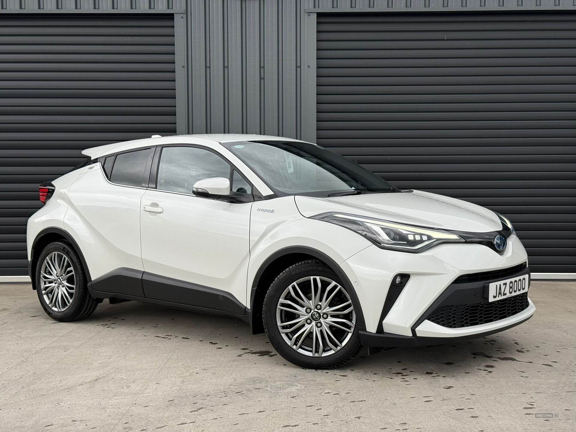Feb 2022 Toyota C-HR 2.0 Hybrid Excel 5dr CVT