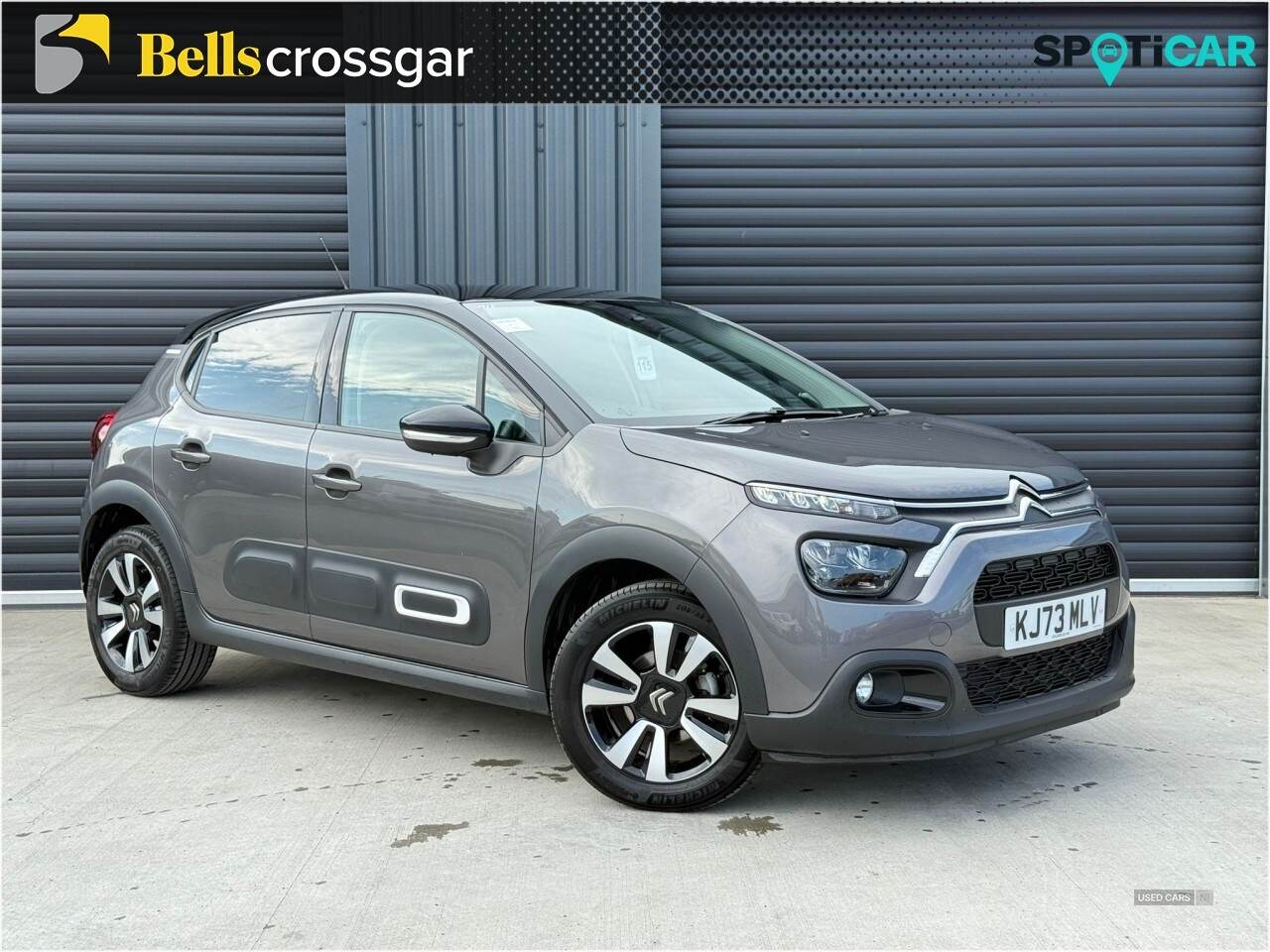 Jan 2024 Citroen C3 1.2 PureTech Plus 5dr
