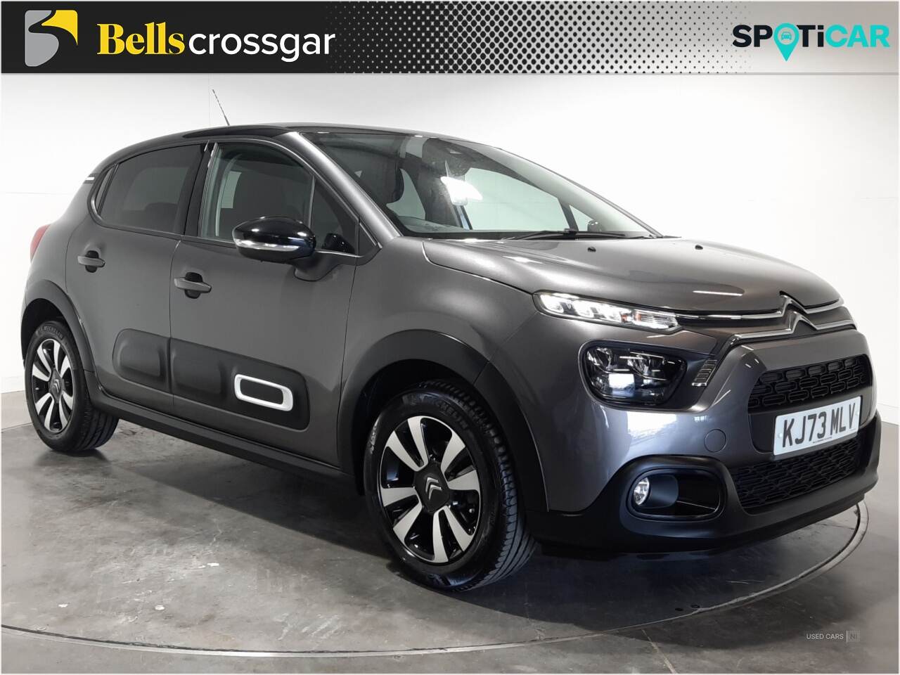 Jan 2024 Citroen C3 1.2 PureTech Plus 5dr