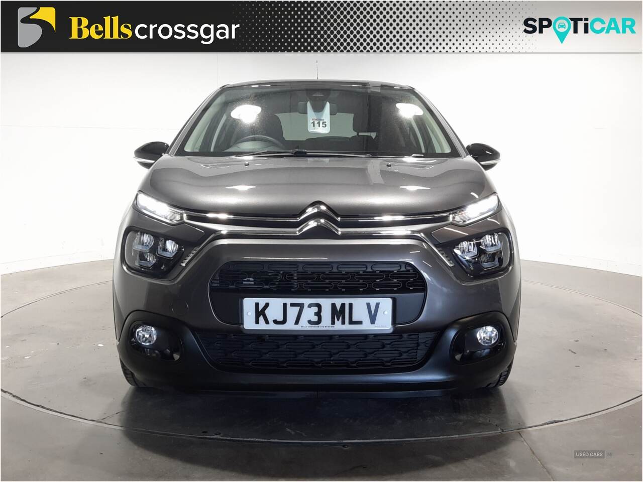 Jan 2024 Citroen C3 1.2 PureTech Plus 5dr