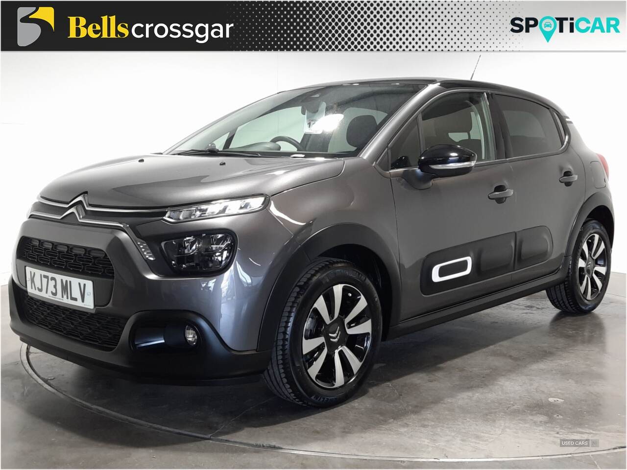 Jan 2024 Citroen C3 1.2 PureTech Plus 5dr