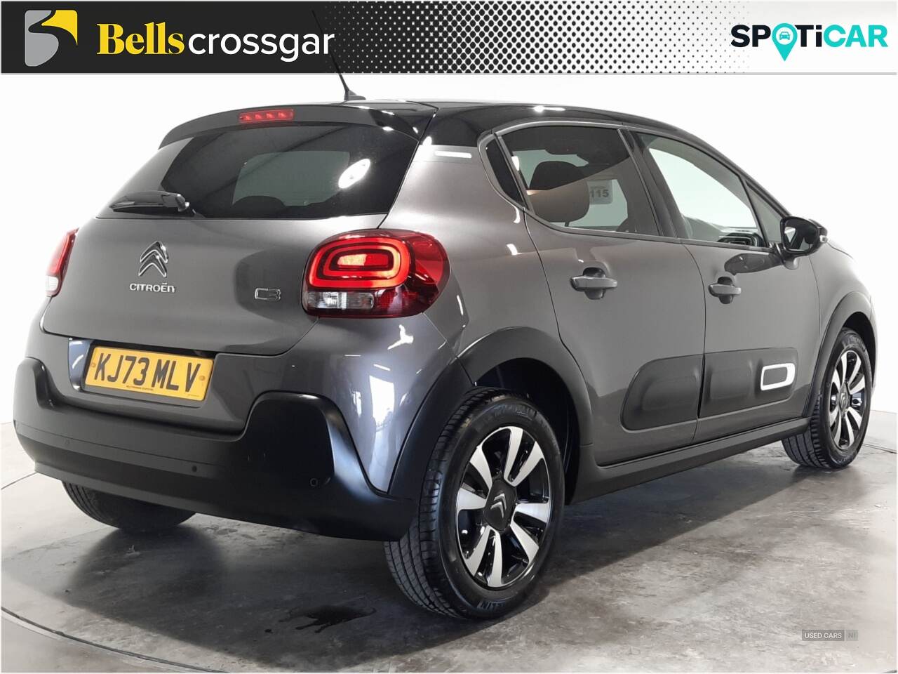 Jan 2024 Citroen C3 1.2 PureTech Plus 5dr