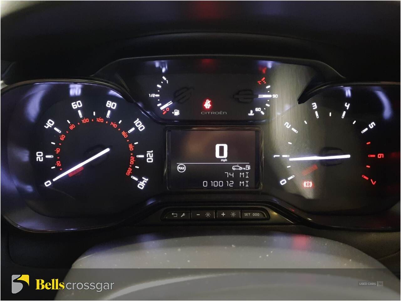 Jan 2024 Citroen C3 1.2 PureTech Plus 5dr