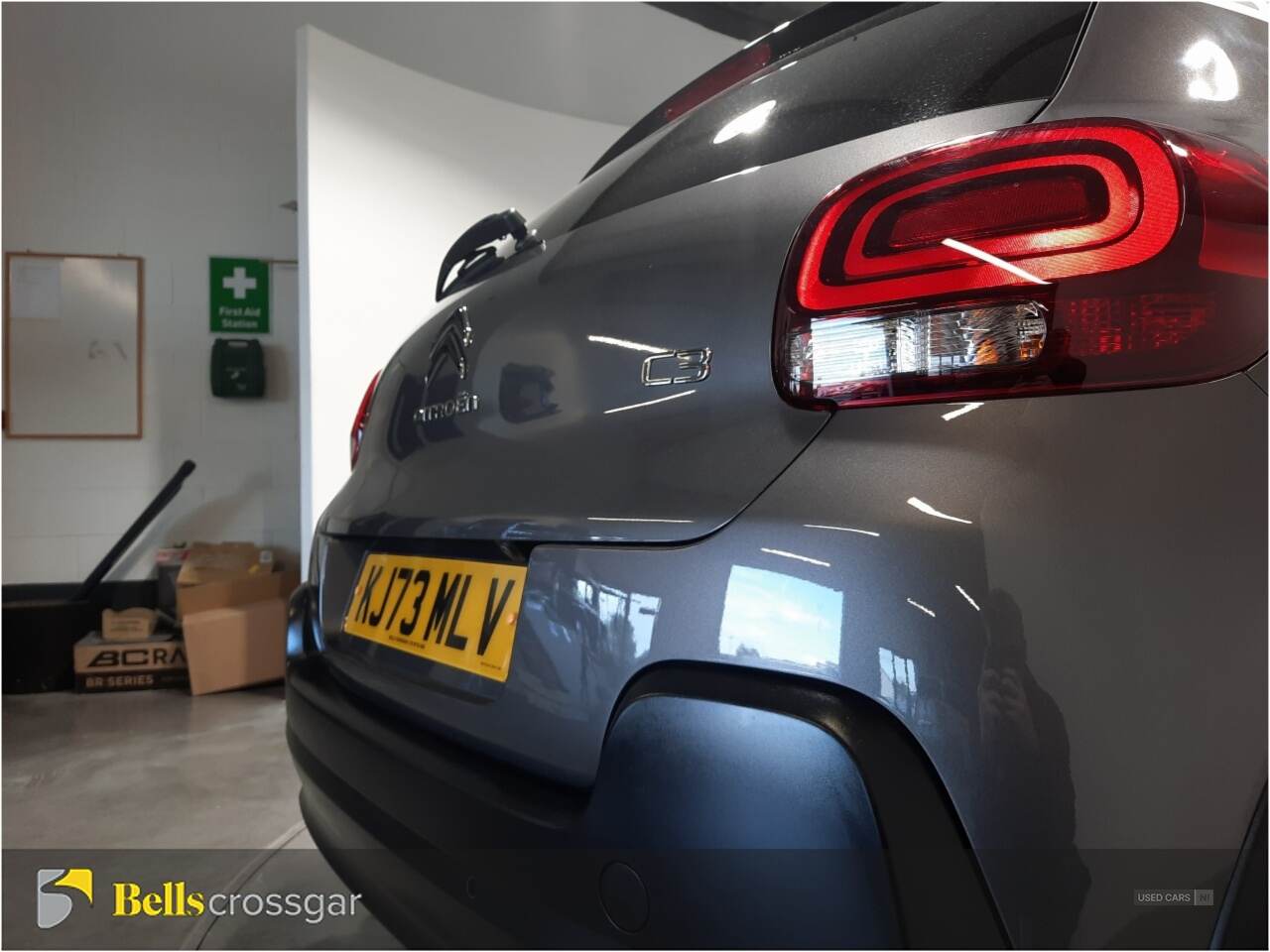 Jan 2024 Citroen C3 1.2 PureTech Plus 5dr