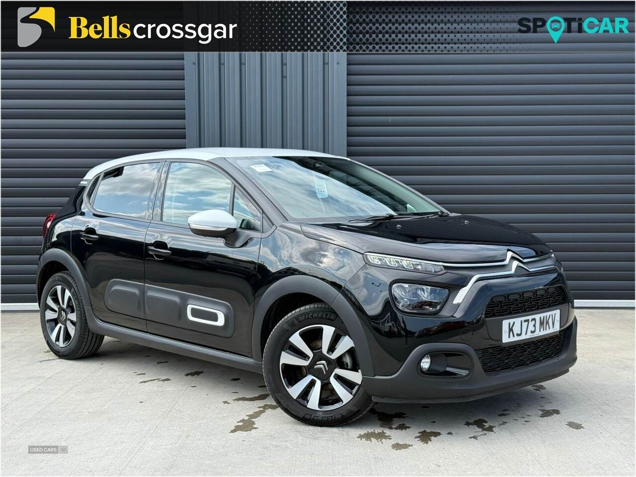 Jan 2024 Citroen C3 1.2 PureTech Plus 5dr