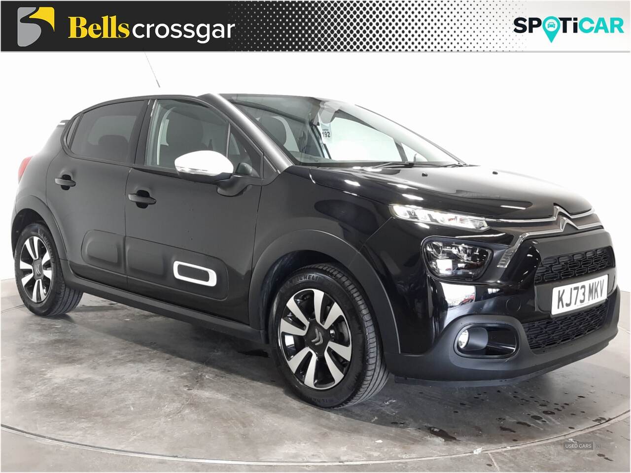Jan 2024 Citroen C3 1.2 PureTech Plus 5dr