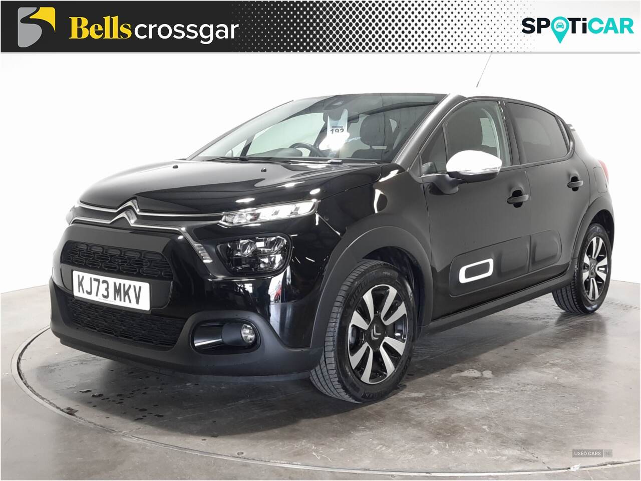Jan 2024 Citroen C3 1.2 PureTech Plus 5dr