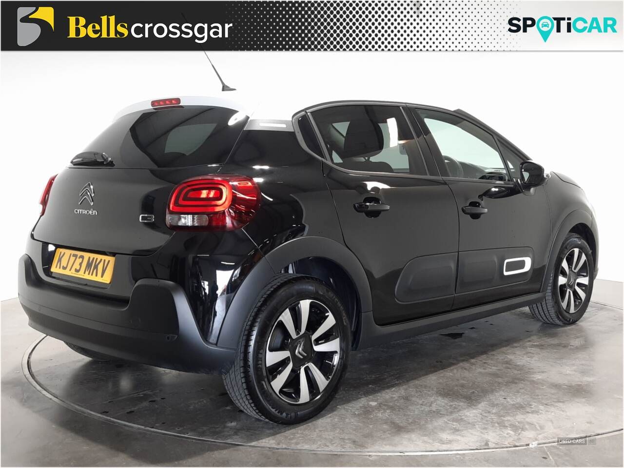 Jan 2024 Citroen C3 1.2 PureTech Plus 5dr