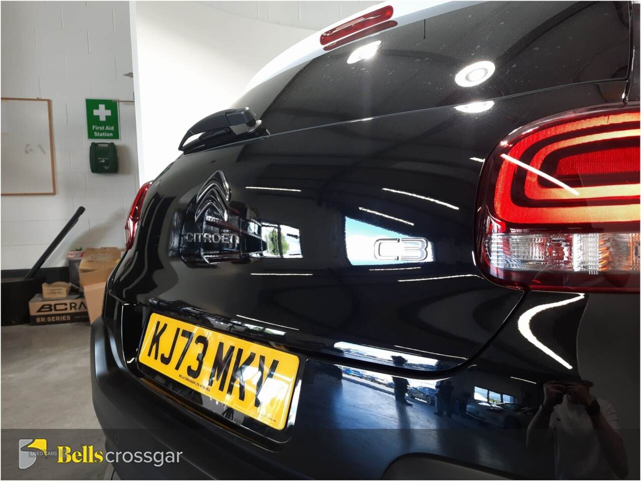 Jan 2024 Citroen C3 1.2 PureTech Plus 5dr
