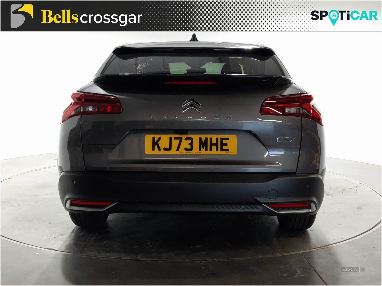 Jan 2024 Citroen C5 X 1.2 PureTech 130 Plus 5dr EAT8