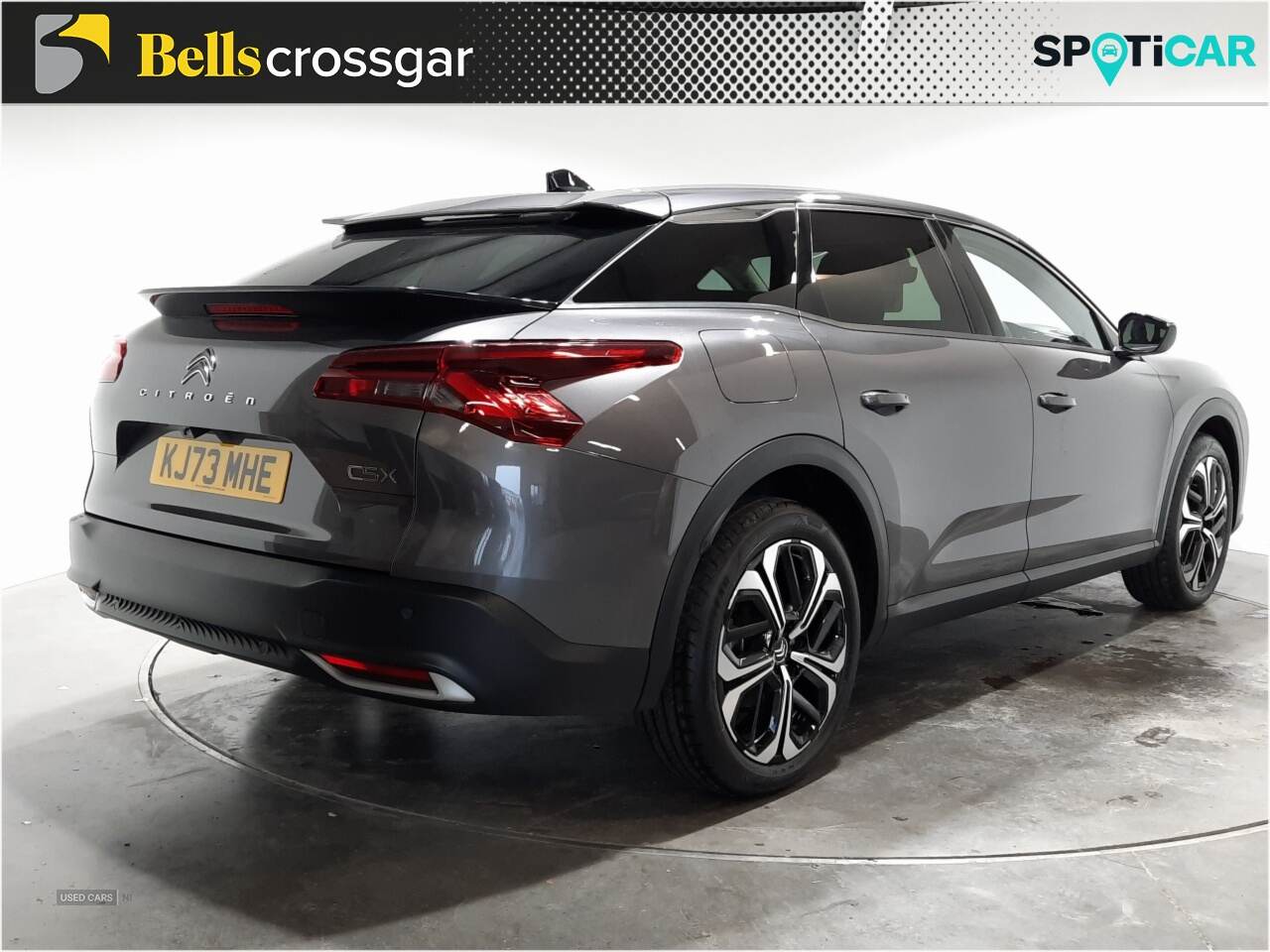 Jan 2024 Citroen C5 X 1.2 PureTech 130 Plus 5dr EAT8