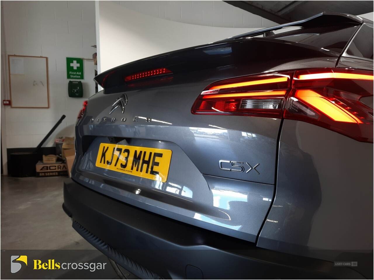 Jan 2024 Citroen C5 X 1.2 PureTech 130 Plus 5dr EAT8
