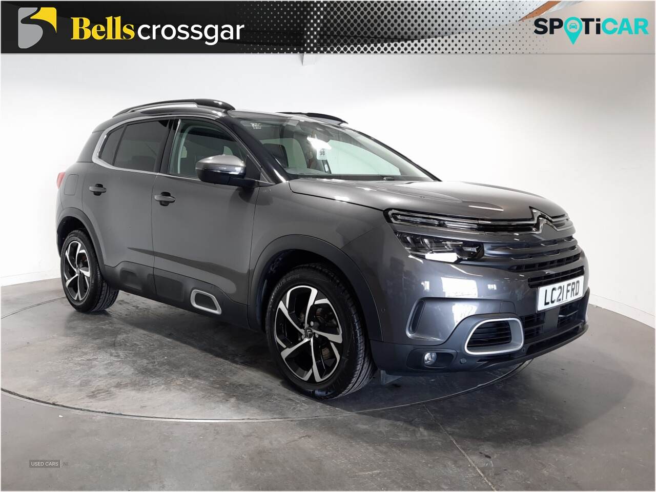 May 2021 Citroen C5 Aircross 1.5 BlueHDi 130 Shine 5dr
