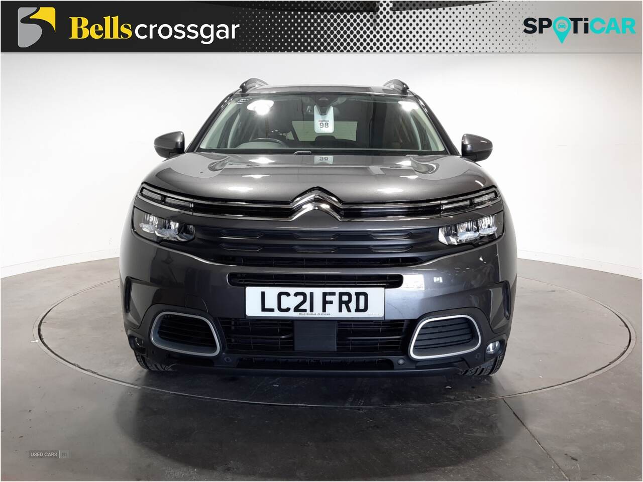 May 2021 Citroen C5 Aircross 1.5 BlueHDi 130 Shine 5dr