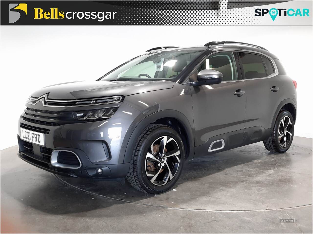 May 2021 Citroen C5 Aircross 1.5 BlueHDi 130 Shine 5dr