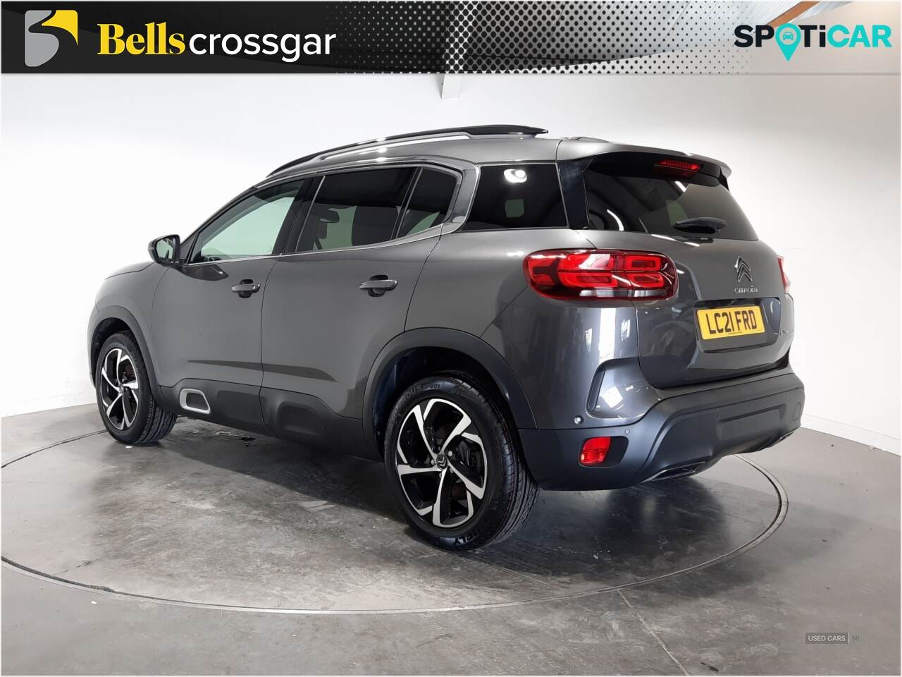 May 2021 Citroen C5 Aircross 1.5 BlueHDi 130 Shine 5dr