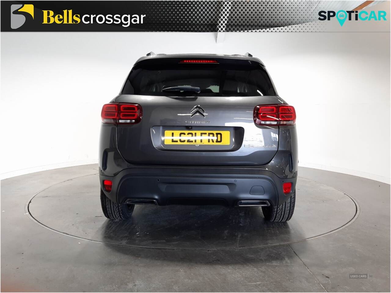 May 2021 Citroen C5 Aircross 1.5 BlueHDi 130 Shine 5dr