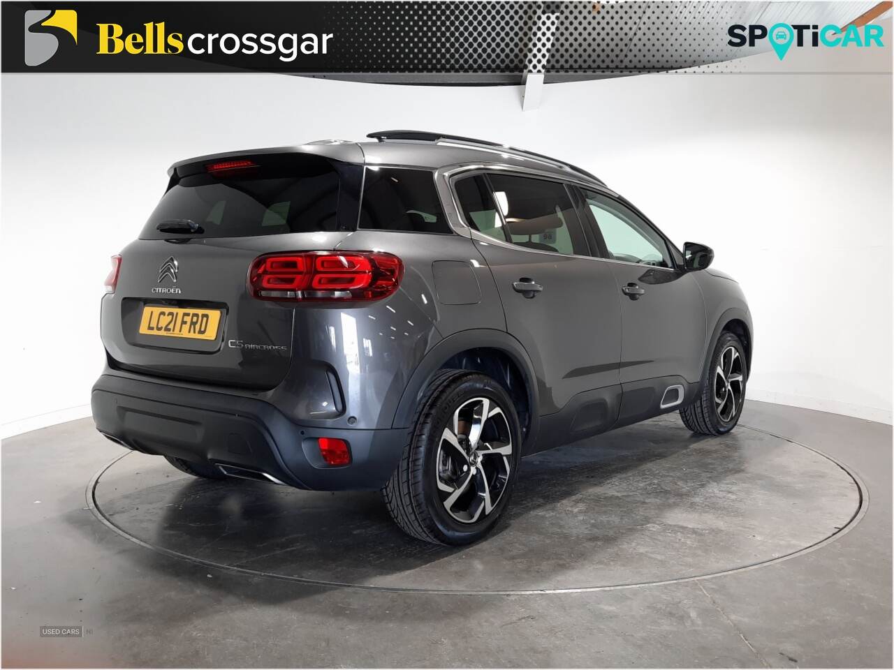 May 2021 Citroen C5 Aircross 1.5 BlueHDi 130 Shine 5dr