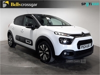 Citroen C3 1.2 PureTech Plus 5dr in Down