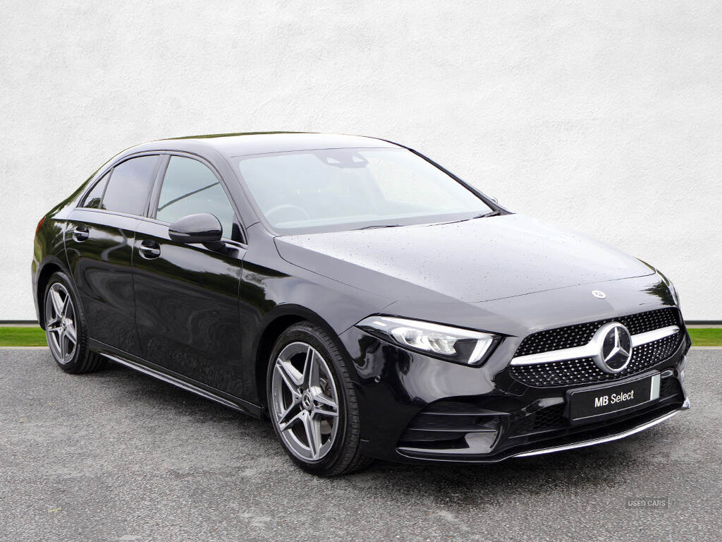 Jan 2020 Mercedes-Benz A Class A180d AMG Line Executive 4dr Auto