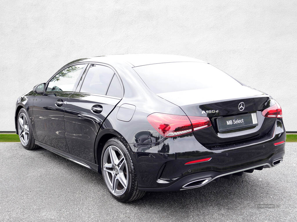 Jan 2020 Mercedes-Benz A Class A180d AMG Line Executive 4dr Auto