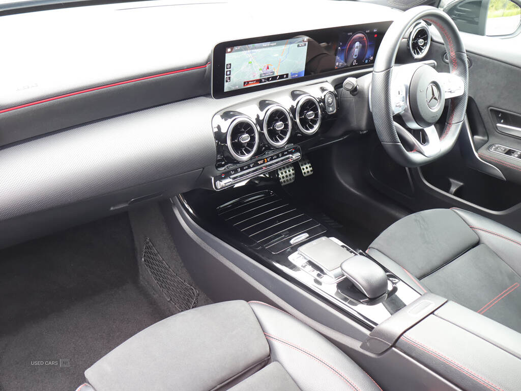 Jan 2020 Mercedes-Benz A Class A180d AMG Line Executive 4dr Auto