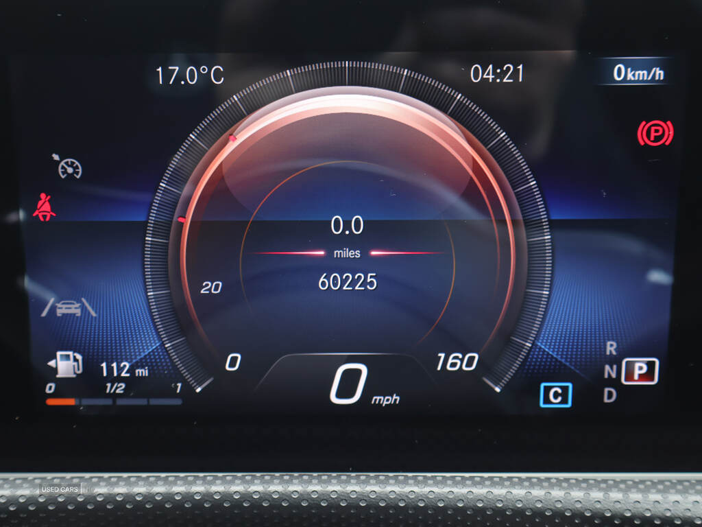 Jan 2020 Mercedes-Benz A Class A180d AMG Line Executive 4dr Auto