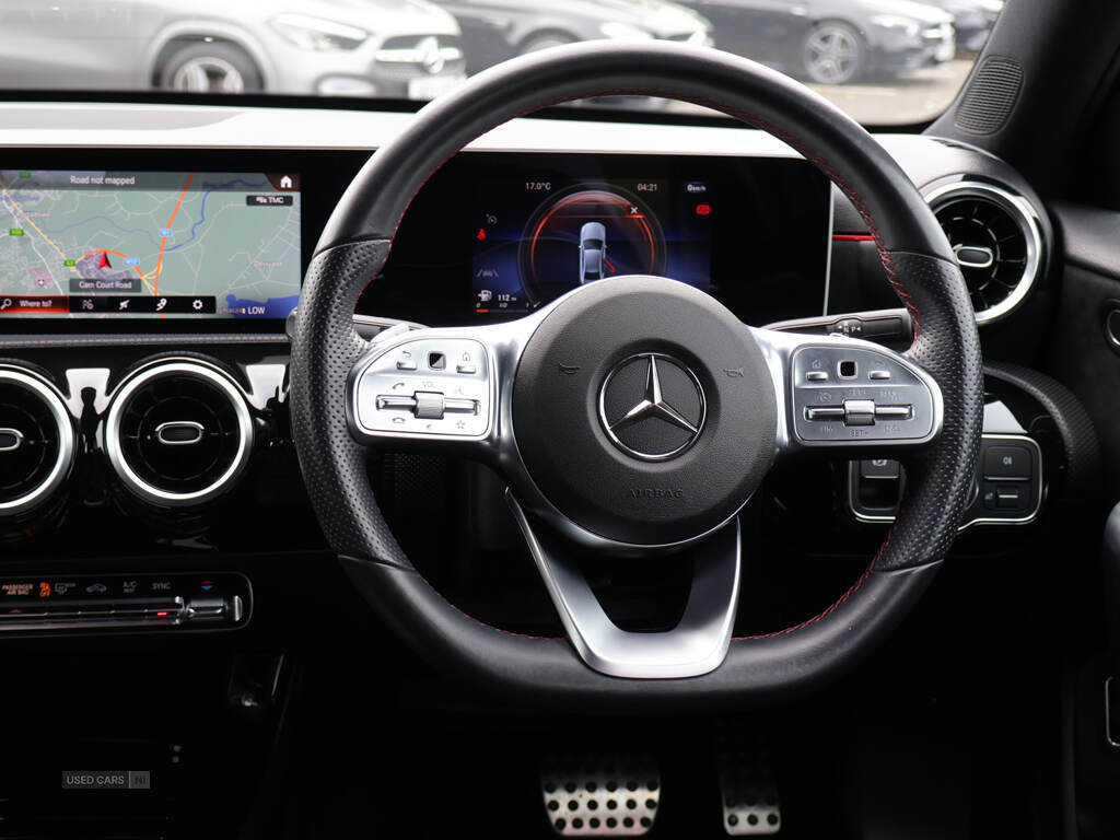Jan 2020 Mercedes-Benz A Class A180d AMG Line Executive 4dr Auto