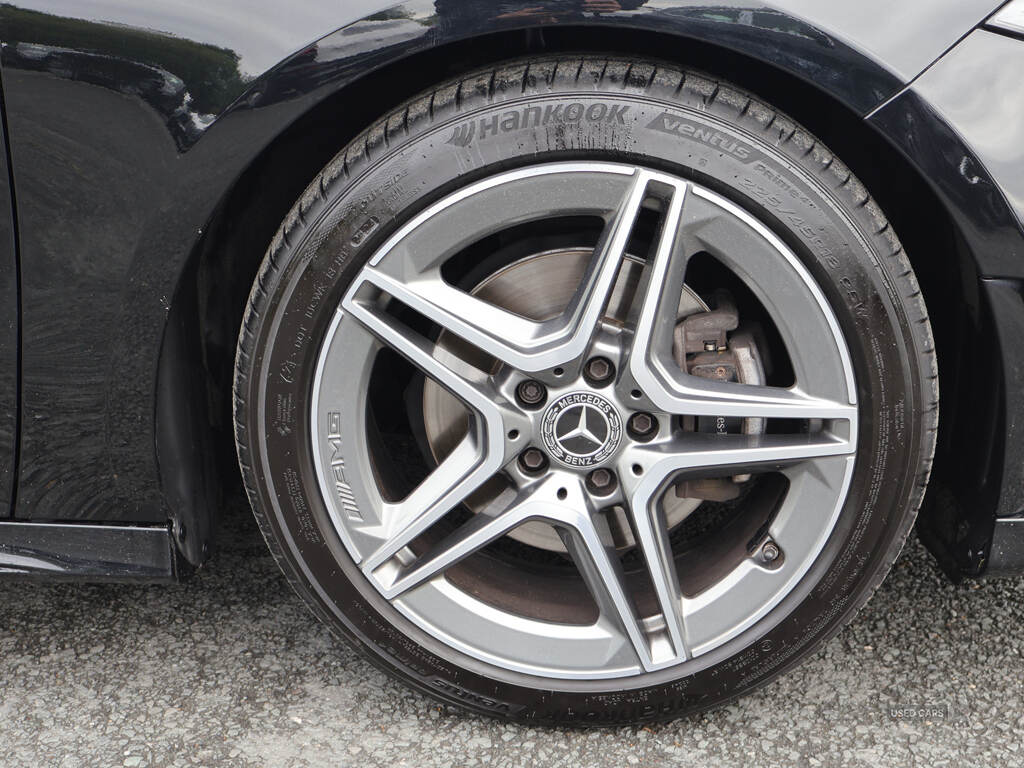 Jan 2020 Mercedes-Benz A Class A180d AMG Line Executive 4dr Auto
