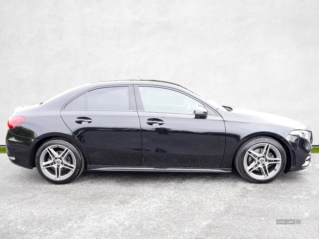 Jan 2020 Mercedes-Benz A Class A180d AMG Line Executive 4dr Auto