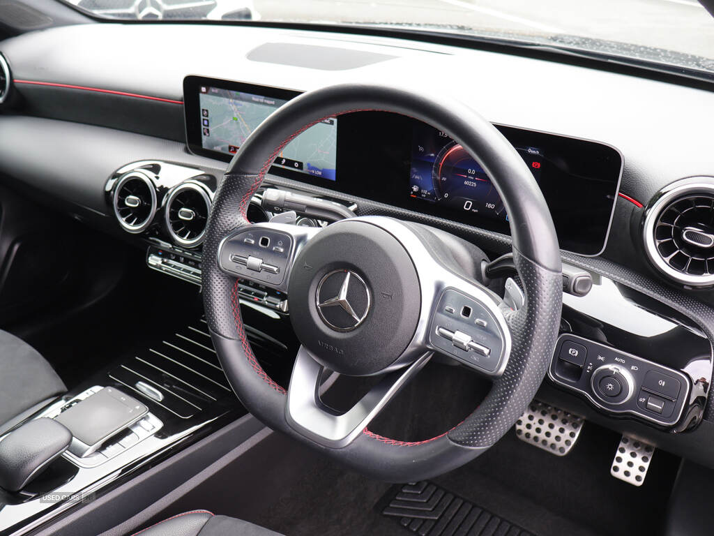 Jan 2020 Mercedes-Benz A Class A180d AMG Line Executive 4dr Auto