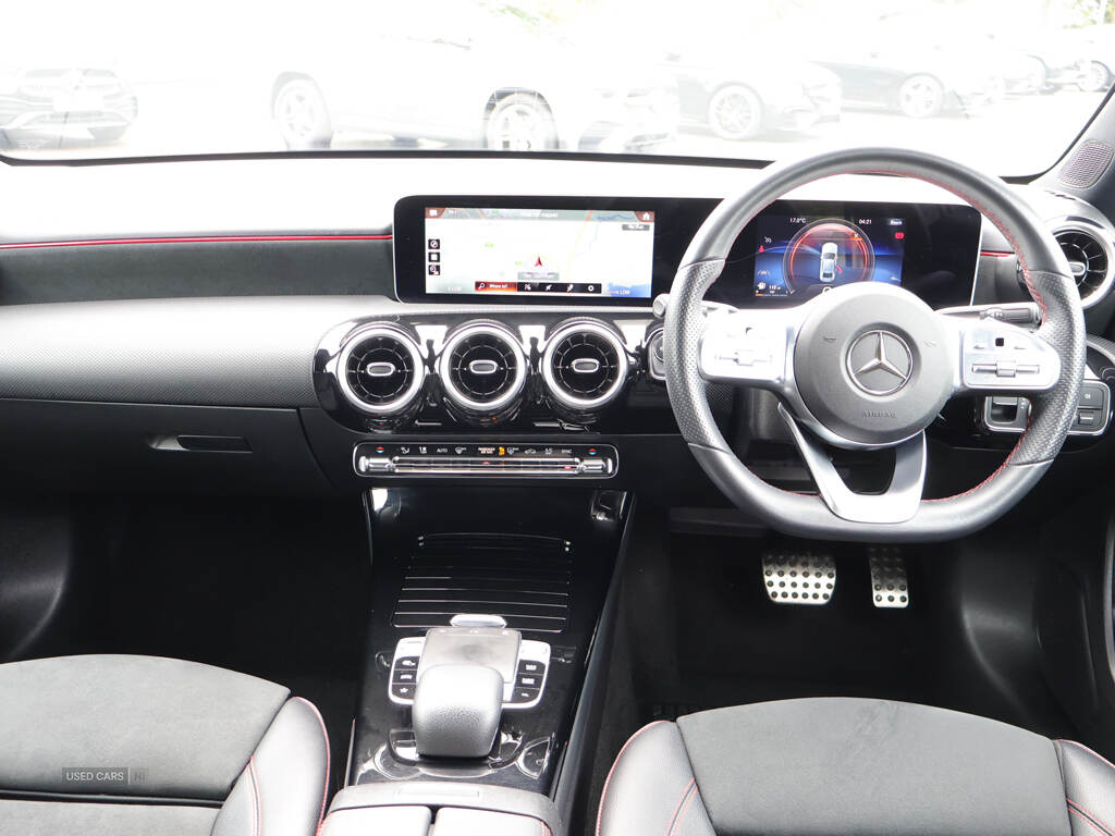 Jan 2020 Mercedes-Benz A Class A180d AMG Line Executive 4dr Auto