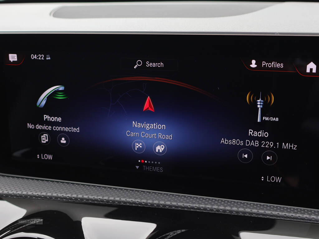 Jan 2020 Mercedes-Benz A Class A180d AMG Line Executive 4dr Auto