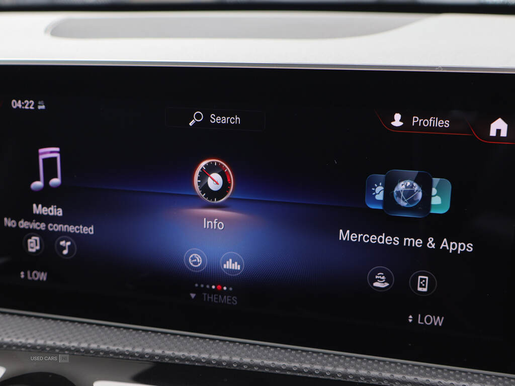 Jan 2020 Mercedes-Benz A Class A180d AMG Line Executive 4dr Auto